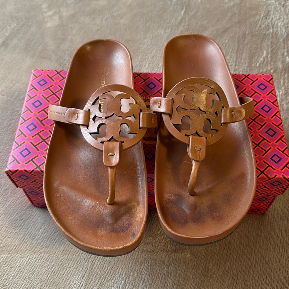 🌹SOLD 🌹Tory Burch Miller Cloud Sandals